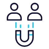 Customer Acquisition Icon